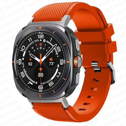 Samsung Galaxy Watch Ultra 47mm Watch Strap Band Soft Silicone Sports