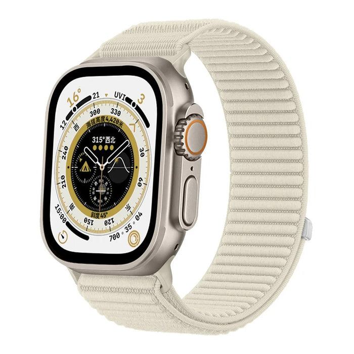 Apple Watch Series 8 Strap Nylon Braided Loop Watch Band