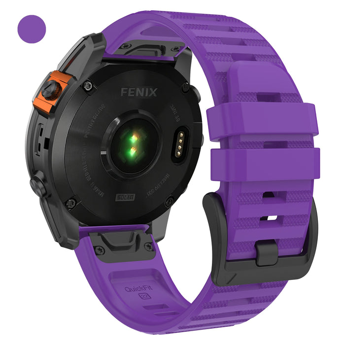 Garmin Instinct Soft Silicone Strap Fitness Sports Band Quick Release