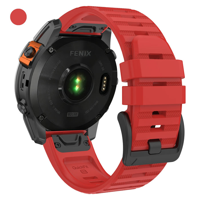 Garmin Instinct Soft Silicone Strap Fitness Sports Band Quick Release