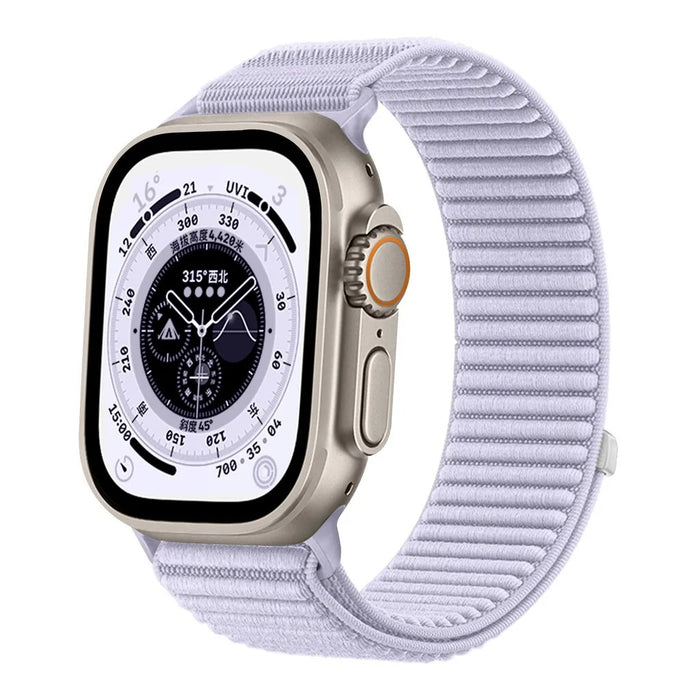 Apple Watch Series 8 Strap Nylon Braided Loop Watch Band