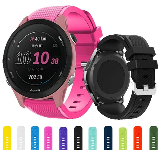Garmin Vivoactive 6 Strap Watch Band Sports Soft Silicone - Quick Release
