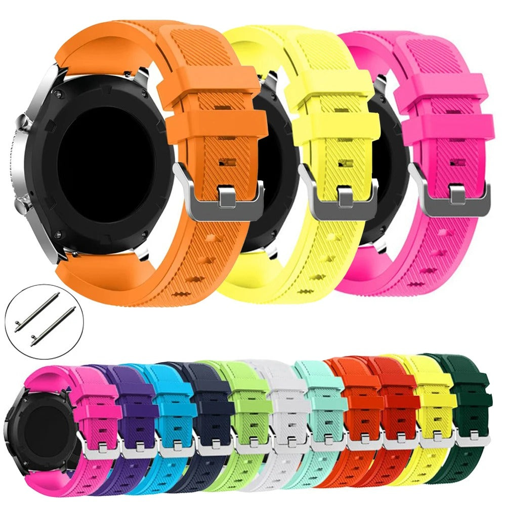 Suunto Race Strap Silicone Sports Gym Smart Watch Band