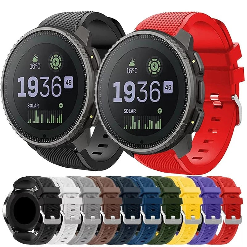 Suunto Race Strap Silicone Sports Gym Smart Watch Band