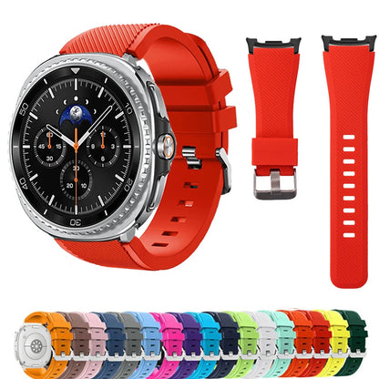 Samsung Galaxy Watch 8 Classic Silicone Strap Smart Watch Band Sports Soft