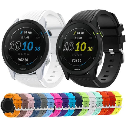 Garmin Approach S42 Strap Sports Watch Band Soft Silicone Gym Running