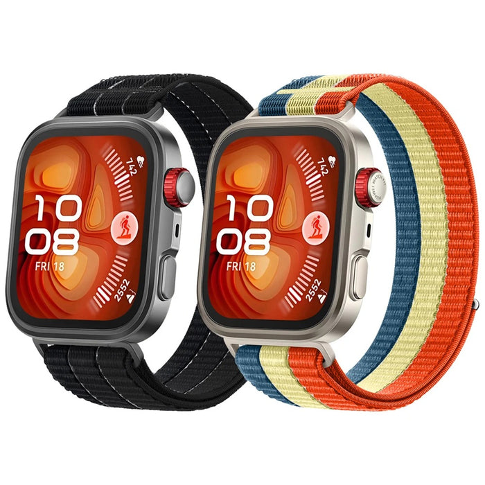 Huawei Watch Fit 4 Pro Strap Nylon Breathable Soft Sport Loop Gym Band