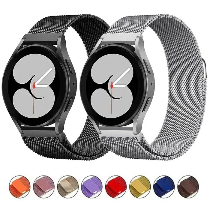 Samsung Galaxy Watch 6 (40 MM) Magnetic Milanese Metal Mesh Loop Band Strap Stainless Steel