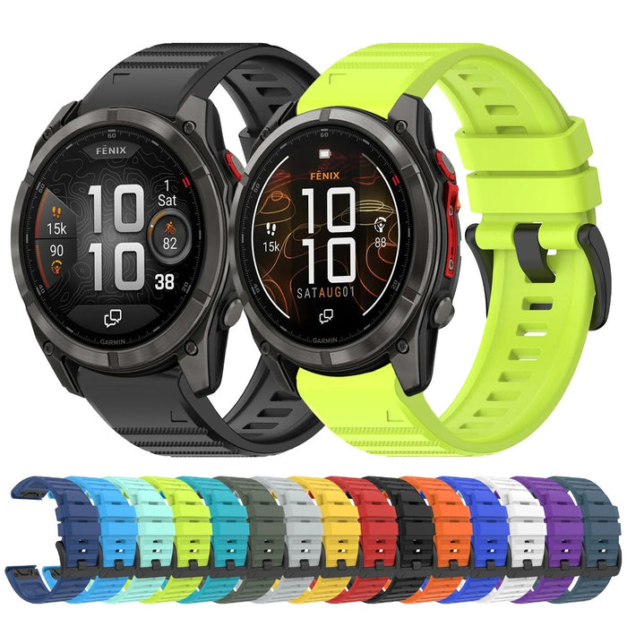 Garmin Instinct Soft Silicone Strap Fitness Sports Band Quick Release