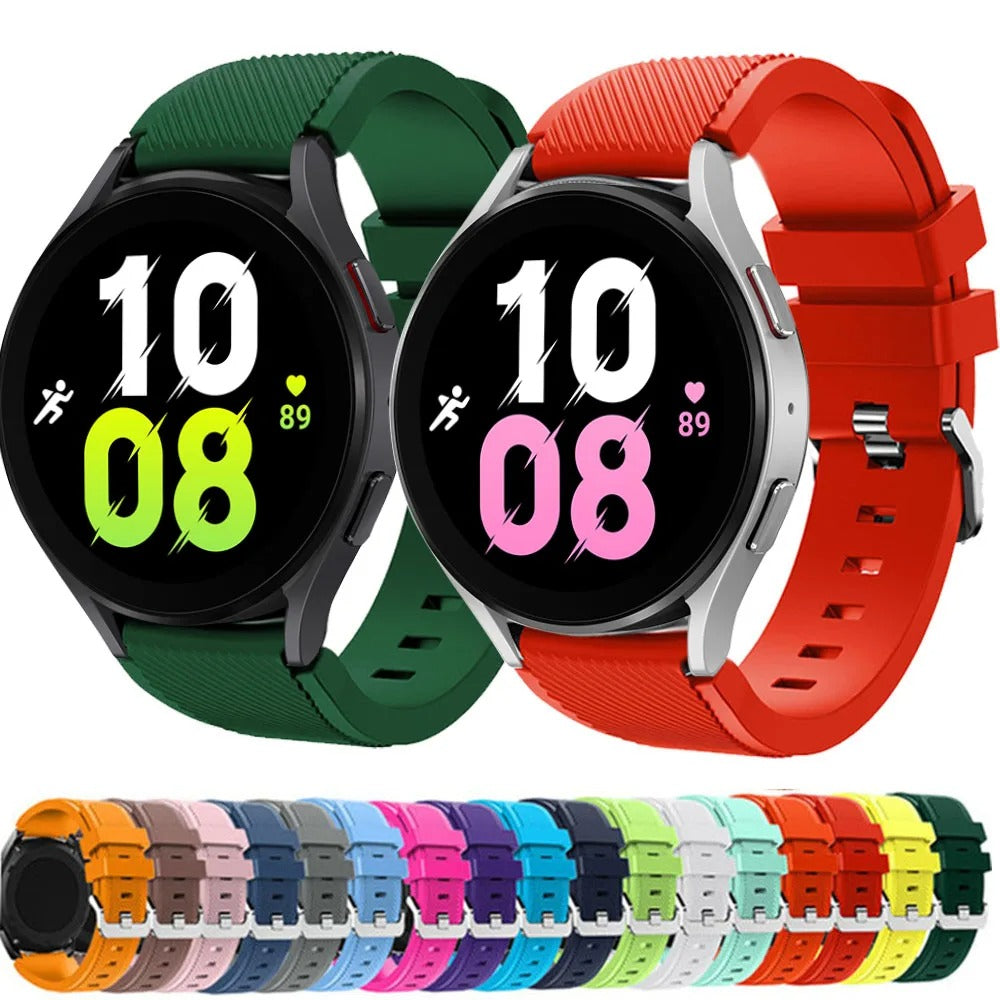 Samsung Galaxy Watch FE Strap Watch Band Soft Silicone Sports