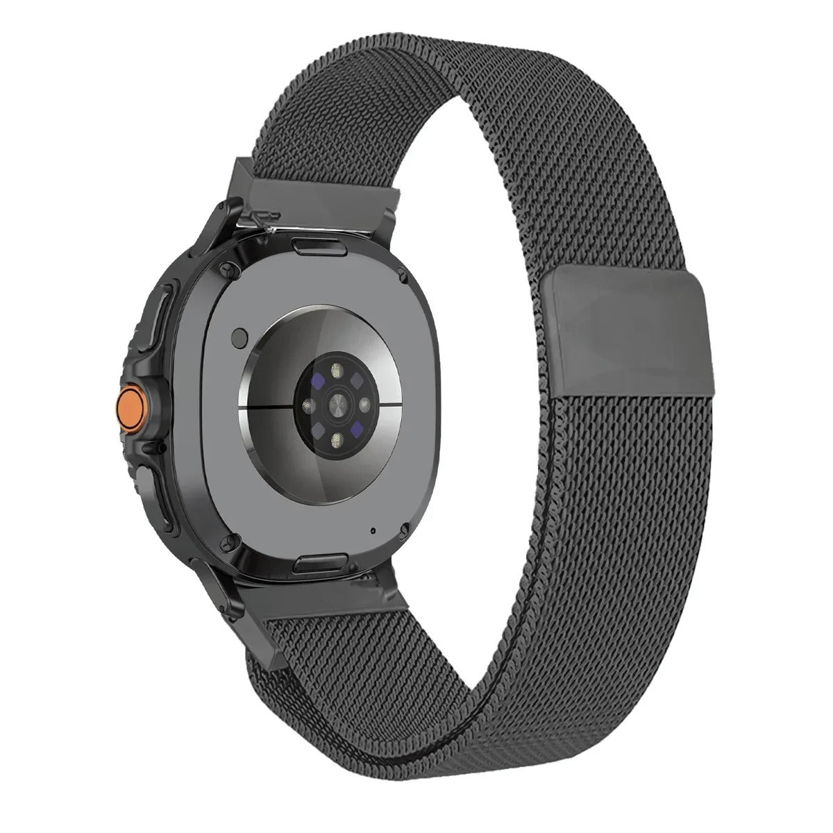 Samsung Galaxy Watch 8 Classic Magnetic Milanese Metal Mesh Loop Band Strap Stainless Steel