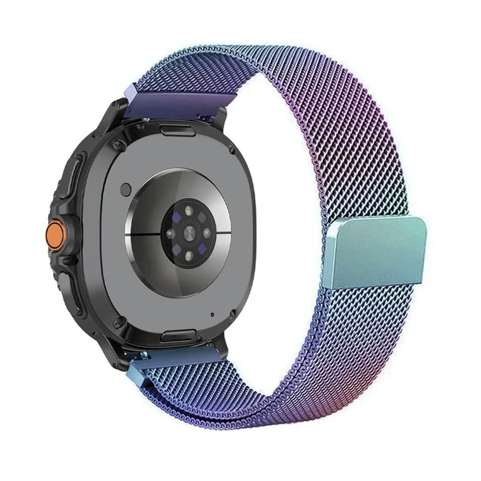 Samsung Galaxy Watch 8 44 MM Magnetic Milanese Metal Mesh Loop Band Strap Stainless Steel