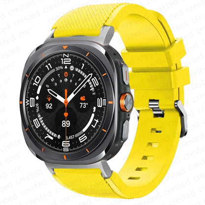Samsung Galaxy Watch Ultra 47mm Watch Strap Band Soft Silicone Sports