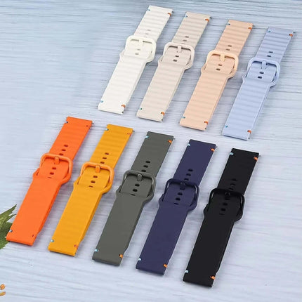 Amazfit GTS 2e Strap Smart Watch Band Sports Soft Silicone Wave Band