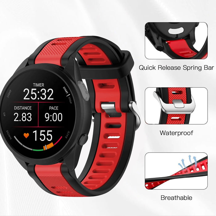 Radley London Series 19 Silicone Sports Strap Replacement Band Gym Running