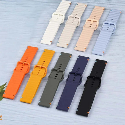 Amazfit GTS 2e Strap Smart Watch Band Sports Soft Silicone Wave Band