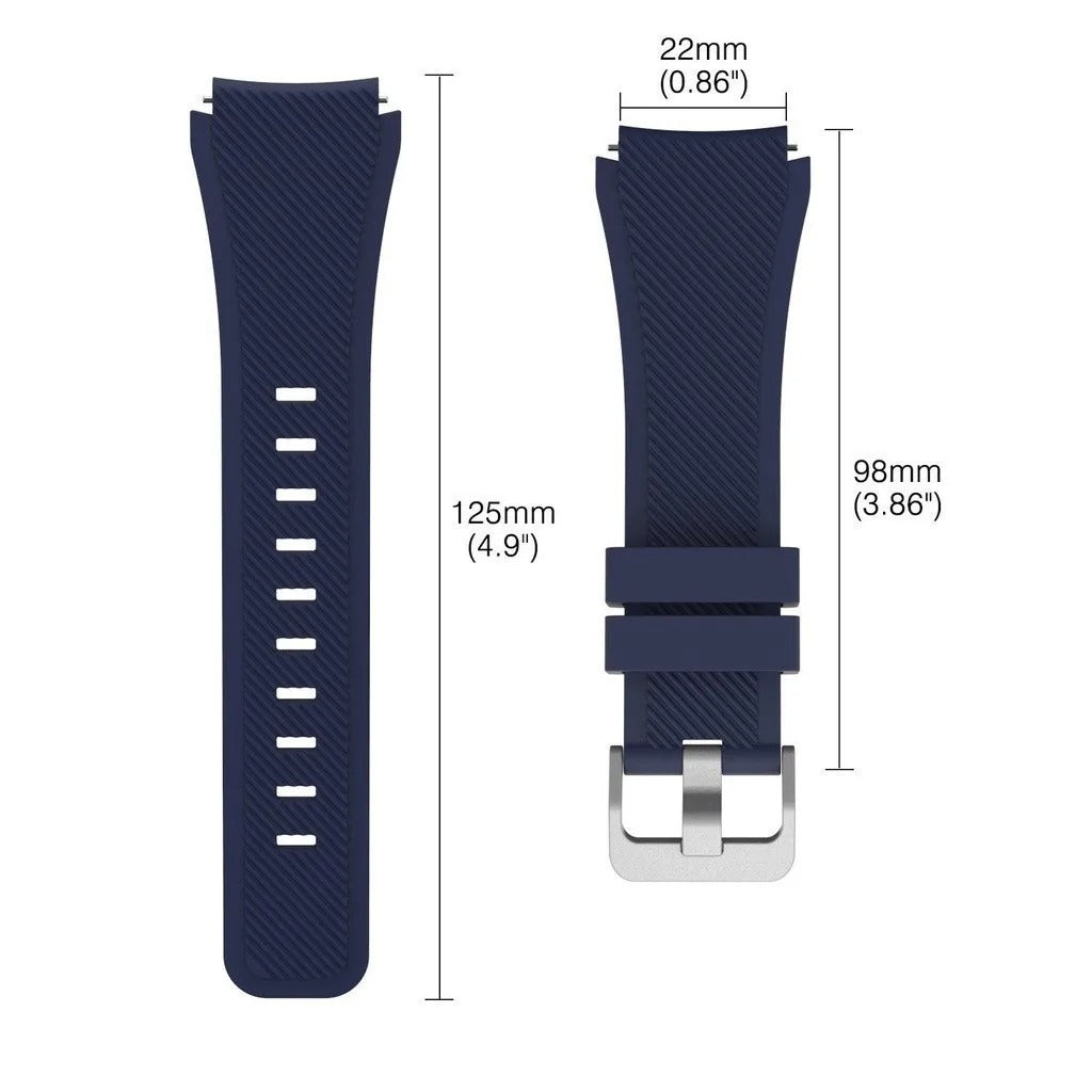 Suunto Race Strap Silicone Sports Gym Smart Watch Band