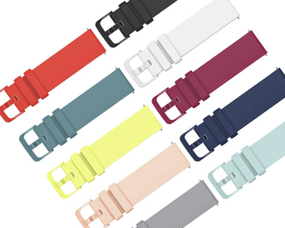 Garmin Approach S44 Silicone Sport Watch Strap Band Soft Solid Color