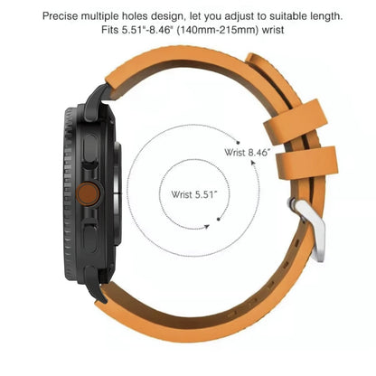 Samsung Galaxy Watch 8 Classic Silicone Strap Smart Watch Band Sports Soft