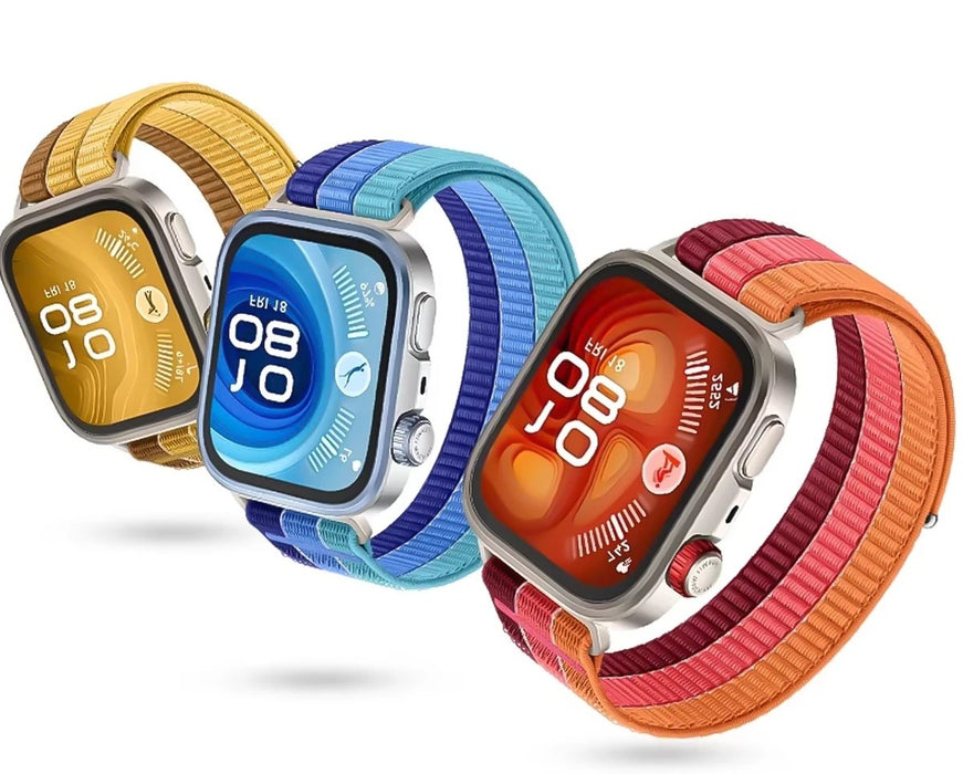 Huawei Watch Fit 4 Pro Strap Nylon Breathable Soft Sport Loop Gym Band