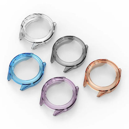Garmin Forerunner 165 Case Transparent TPU Protective Watch Cover Screen Protector