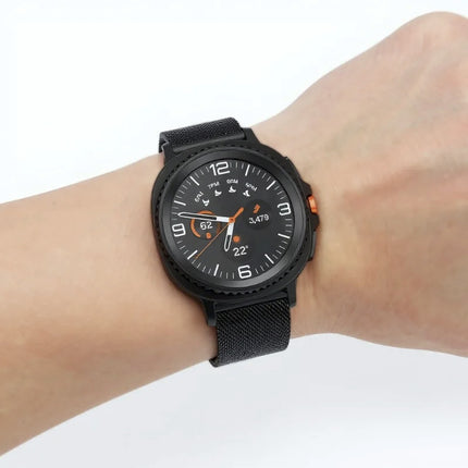 Samsung Galaxy Watch 8 44 MM Magnetic Milanese Metal Mesh Loop Band Strap Stainless Steel