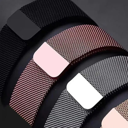 Google Pixel Watch 1 Strap Magnetic Milanese Metal Mesh Loop Band Stainless Steel