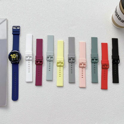 Garmin Approach S44 Silicone Sport Watch Strap Band Soft Solid Color