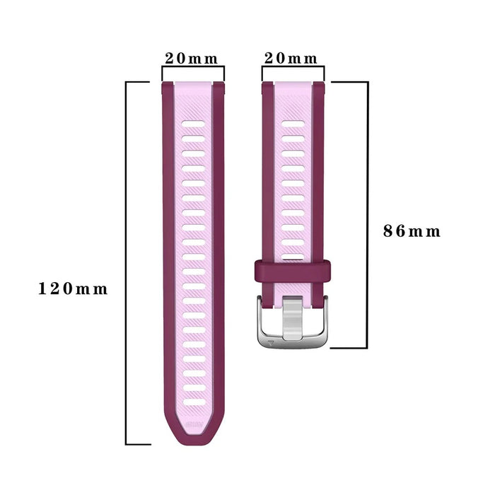 Radley London Series 19 Silicone Sports Strap Replacement Band Gym Running