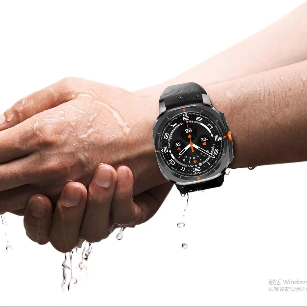 Samsung Galaxy Watch Ultra 47mm Watch Strap Band Soft Silicone Sports