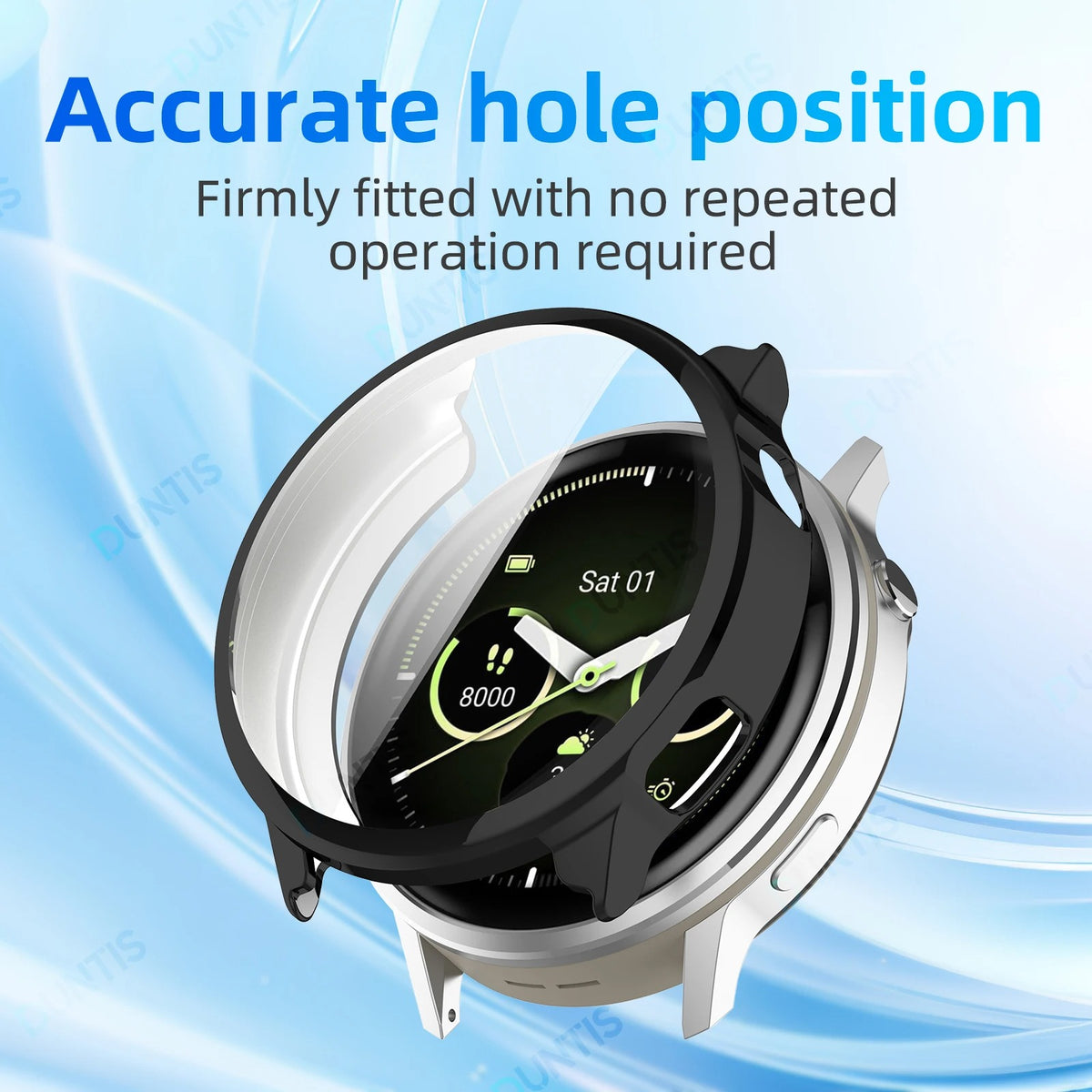 Garmin Venu 4 41mm 45mm Case Soft TPU Protective Bumper Screen Protector Cover