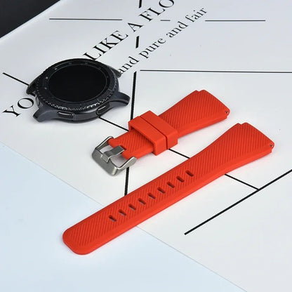 Suunto Race Strap Silicone Sports Gym Smart Watch Band