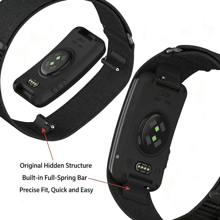 Garmin CIRQA Nylon Loop Strap Smart Wrist Band