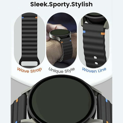 Amazfit GTS 2e Strap Smart Watch Band Sports Soft Silicone Wave Band