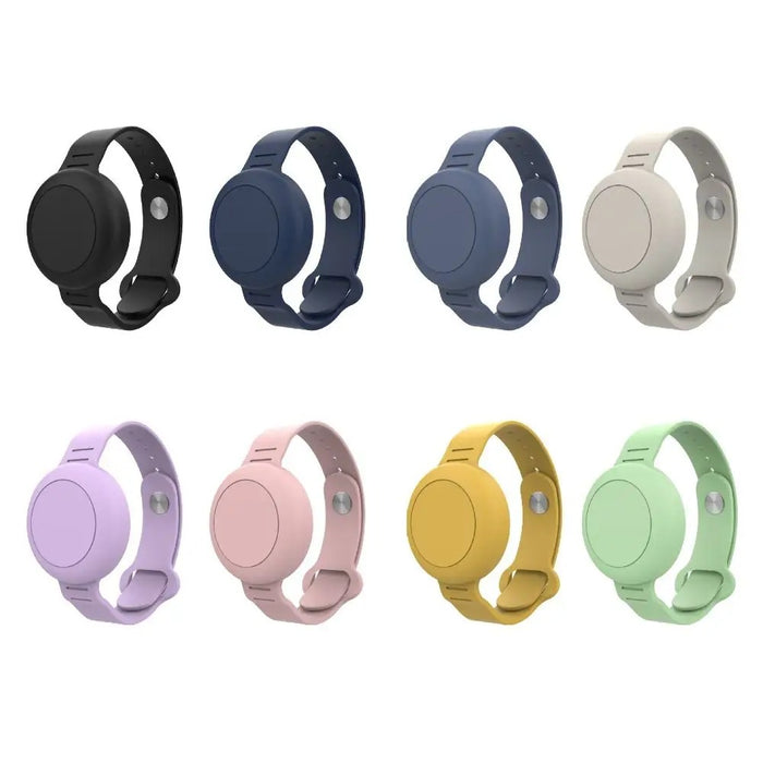 Apple AirTag Silicone Wrist Strap Case Holder Protective Tracker Band