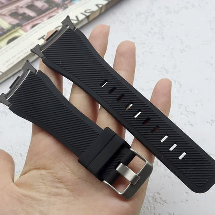 Samsung Galaxy Watch 8 Classic Silicone Strap Smart Watch Band Sports Soft