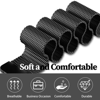 Google Pixel Watch 1 Strap Magnetic Milanese Metal Mesh Loop Band Stainless Steel