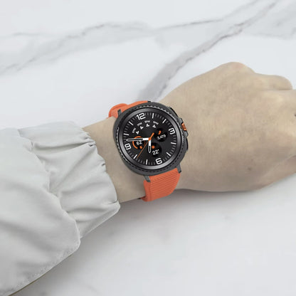 Samsung Galaxy Watch 8 Classic Silicone Strap Smart Watch Band Sports Soft