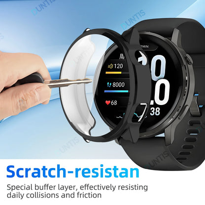 Garmin Venu 4 41mm 45mm Case Soft TPU Protective Bumper Screen Protector Cover