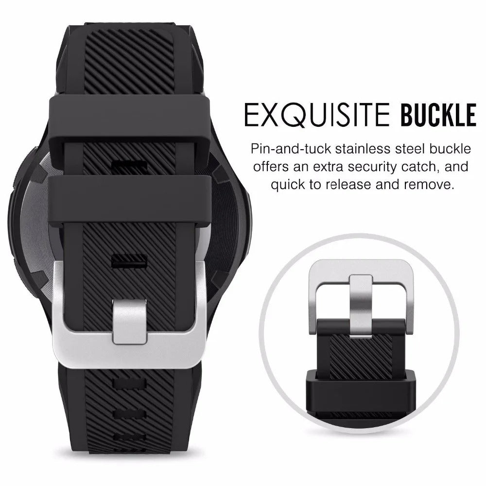 Suunto Race Strap Silicone Sports Gym Smart Watch Band