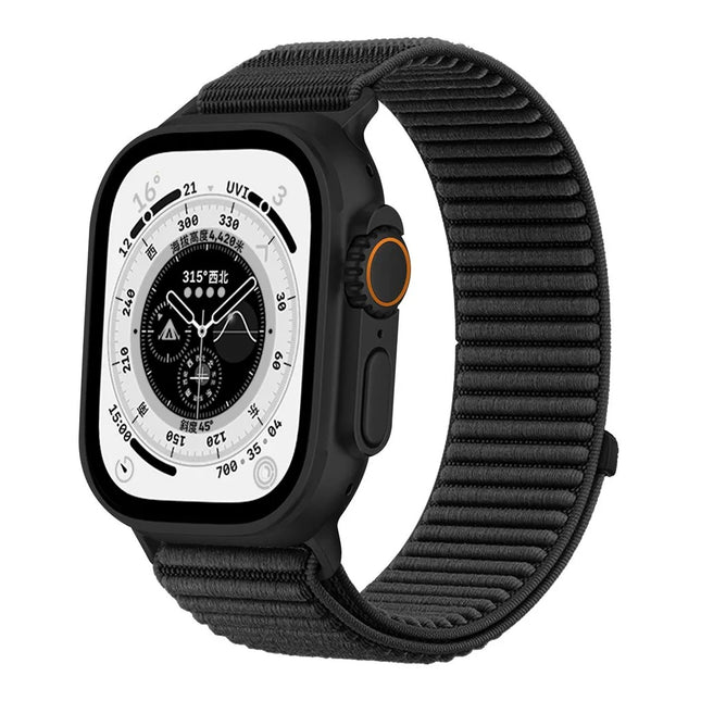 Apple Watch Ultra 2 Strap Nylon Braided Loop Watch Band