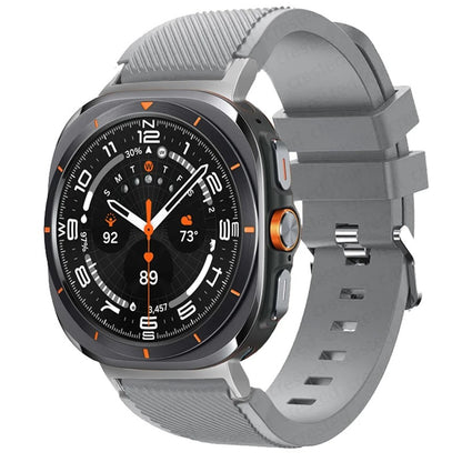 Samsung Galaxy Watch Ultra 47mm Watch Strap Band Soft Silicone Sports