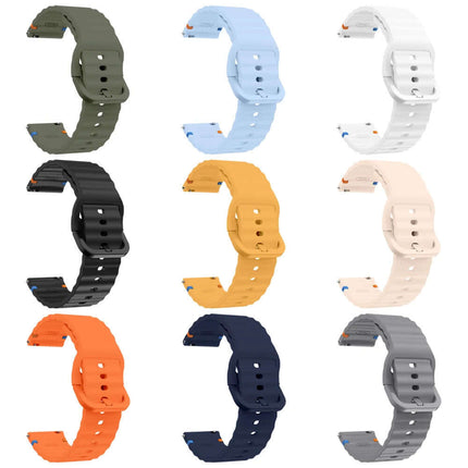 Amazfit GTS 2e Strap Smart Watch Band Sports Soft Silicone Wave Band