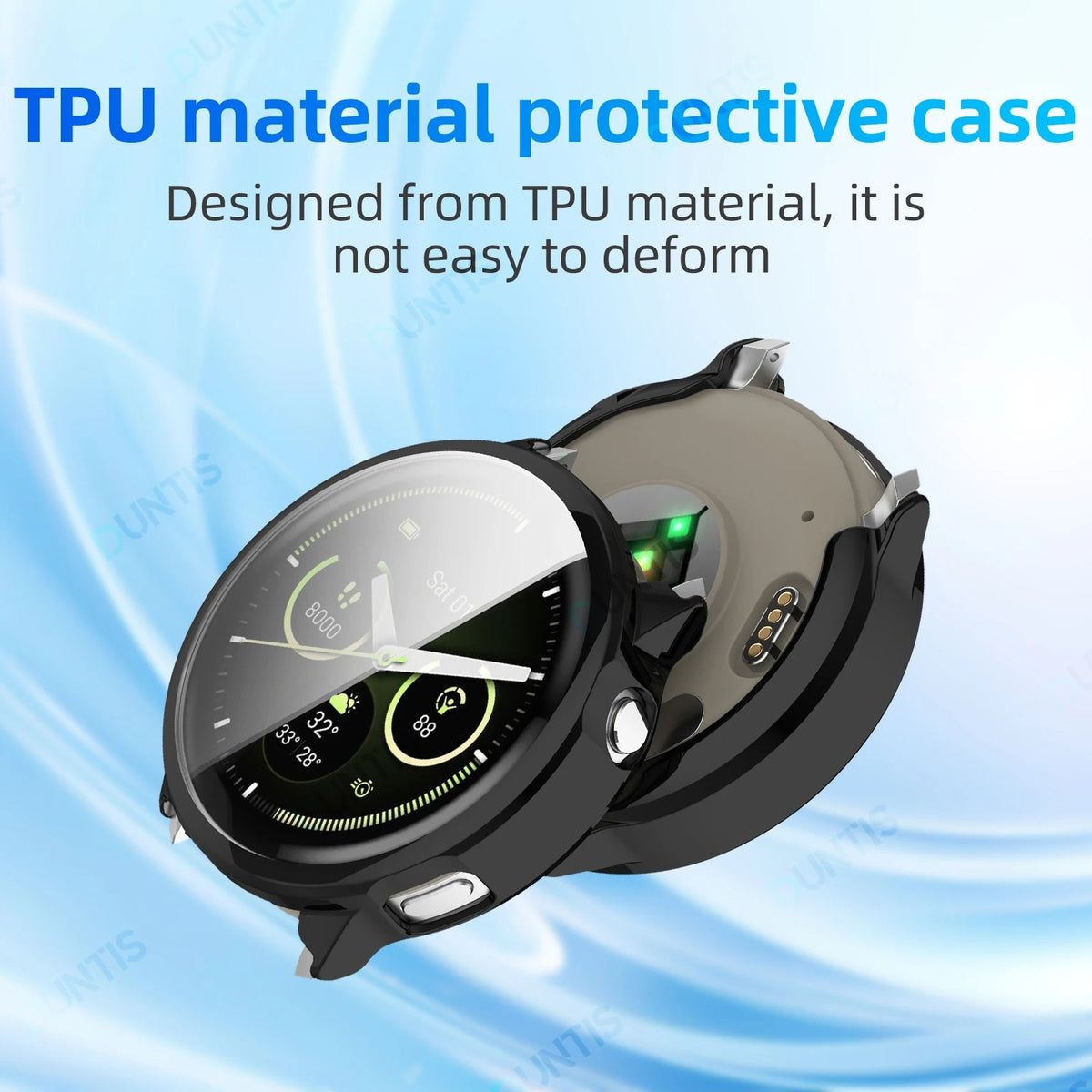Garmin Venu 4 41mm 45mm Case Soft TPU Protective Bumper Screen Protector Cover