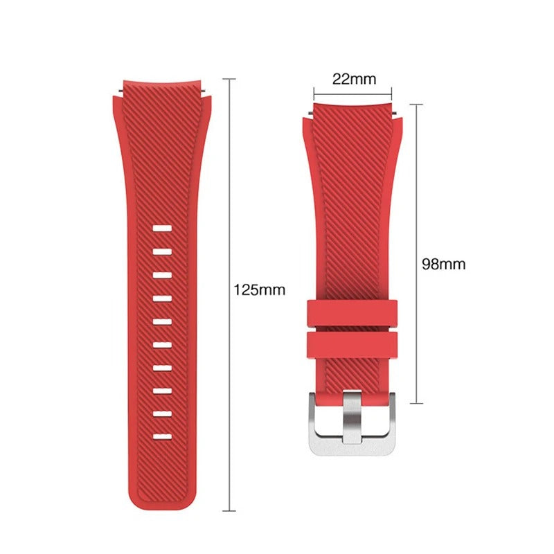 Suunto Race Strap Silicone Sports Gym Smart Watch Band