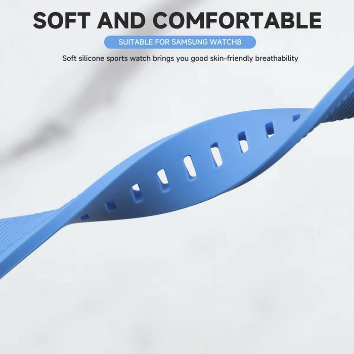 Samsung Galaxy Watch 8 40 MM Strap Smart Watch Band Silicone Sports Soft