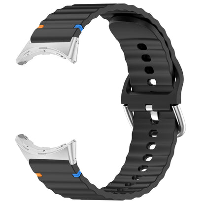 Google Pixel Watch 3 41mm Strap Watch Band Sports Soft Silicone Wave Band