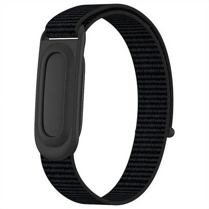 Google Fitbit Air Nylon Woven Watch Strap Two-Tone Slim Sport Band