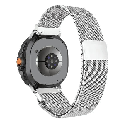 Samsung Galaxy Watch 8 44 MM Magnetic Milanese Metal Mesh Loop Band Strap Stainless Steel