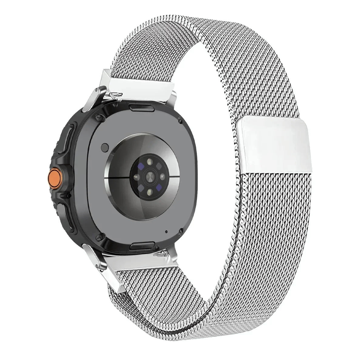 Samsung Galaxy Watch 8 Classic Magnetic Milanese Metal Mesh Loop Band Strap Stainless Steel